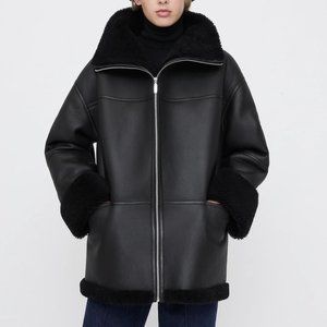 TOTÊME Signature Shearling Jacket NWOT